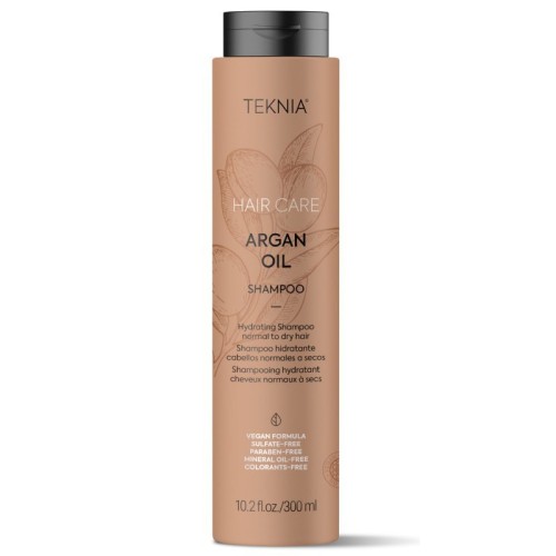 Teknia Argan Oil Shampoo Šampūnas su argano aliejumi, 300 ml