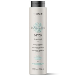 Teknia Scalp Care Detox Shampoo Šampūnas nuo pleiskanų, 300 ml  