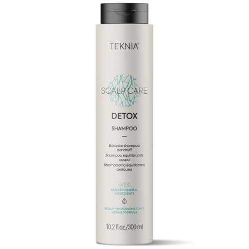 Teknia Scalp Care Detox Shampoo Šampūnas nuo pleiskanų, 300 ml 