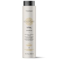 Teknia Scalp Care Vital Shampoo Šampūnas nuo plaukų slinkimo, 300 ml 