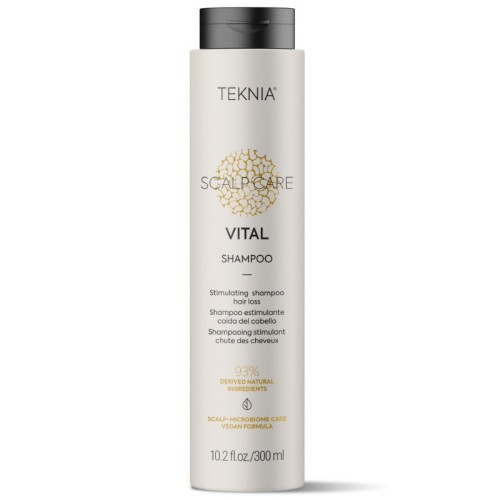 Teknia Scalp Care Vital Shampoo Šampūnas nuo plaukų slinkimo, 300 ml
