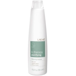 K.therapy Purifying Balancing Shampoo Šampūnas riebiems plaukams, 300 ml 