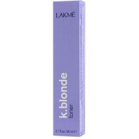K.BLONDE Toneris plaukams be amoniako (sidabrinis), 60 ml 