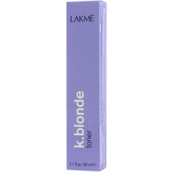 K.BLONDE Toneris plaukams be amoniako (sidabrinis), 60 ml 
