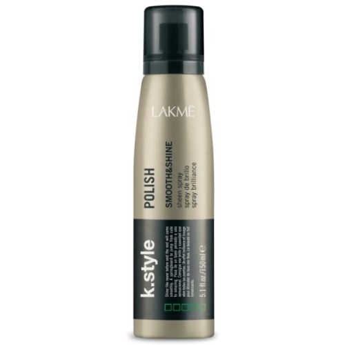 K.style Polish Smooth & Shine Sheen Spray Žvilgesys plaukams, 150 ml