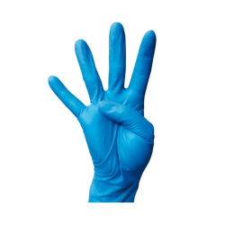 Latex Gloves Lateksinės apsauginės pirštinės M dydis, 100vnt 