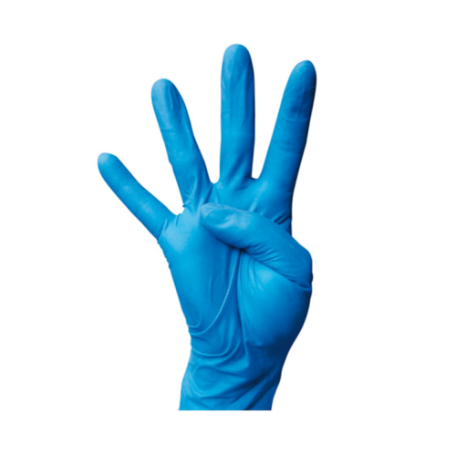 Latex Gloves Lateksinės apsauginės pirštinės M dydis, 100vnt