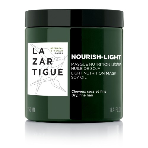 Nourish-Light Nutrition Mask Maitinamoji kaukė ploniems plaukams, 250ml