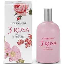 3 Rosa Eau de Parfum Purškiamas kvapusis vanduo, 50ml 