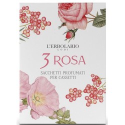3 Rosa Rožių aromato kvapnus vokas, 1 vnt. 