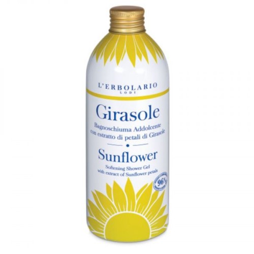 Sunflowers Softening Shower Gel Prausimosi gelis, 300ml