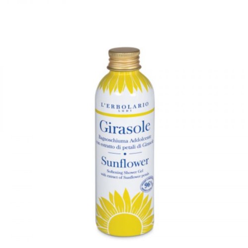Sunflowers Softening Shower Gel Prausimosi gelis, 100ml
