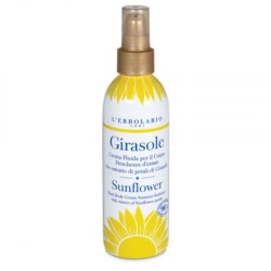 Sunflower Fluid Body Cream Kvapusis kūno losjonas, 200ml 