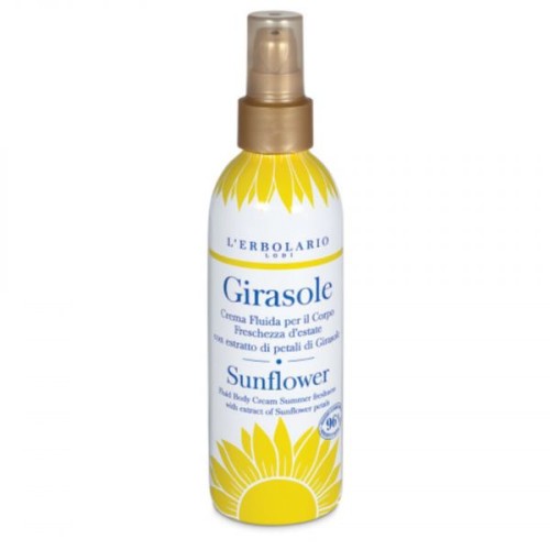 Sunflower Fluid Body Cream Kvapusis kūno losjonas, 200ml