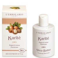 Shea Butter Nourishing Bath Cream Dušo kremas, 300ml 