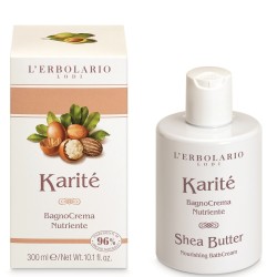 Shea Butter Nourishing Bath Cream Dušo kremas, 300ml 