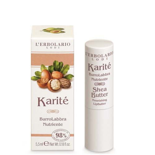 Shea Butter Nourishing Lip Butter Lūpų sviestas, 5.5ml