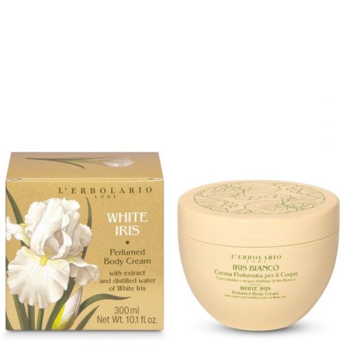 White Iris Perfumed Body Cream Parfumuotas kūno kremas, 300ml