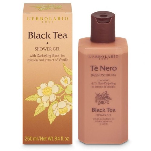 Black Tea Shower Gel Kvapusis dušo gelis, 250ml