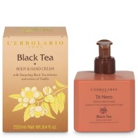 Black Tea Body & Hand Cream Kvapusis rankų kremas, 250ml 