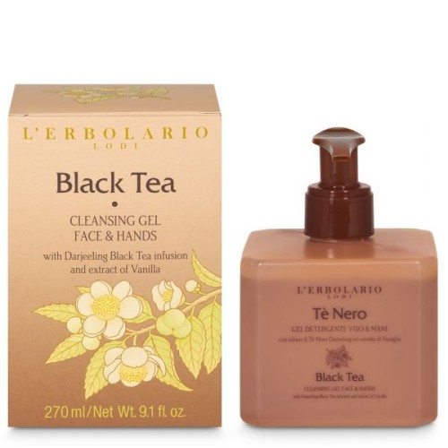 Black Tea Cleansing Gel Valomasis veido ir rankų gelis, 270ml