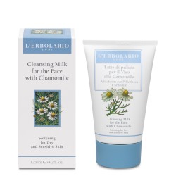 Cleansing Milk for Sensitive Skin Valomasis pienelis jautriai odai, 125ml 