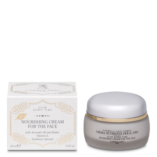 Slow Down Time Nourishing Cream for the Face Priešraukšlinis drėkinamasis veido kremas, 40 ml