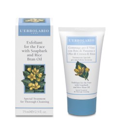 Exfoliant for the Face Veido šveitiklis su ryžių sėlenų aliejumu, 75ml 