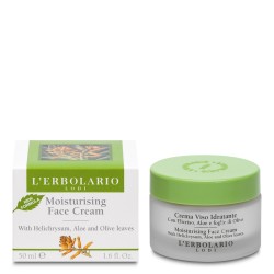Moisturising Face Cream Drėkinamasis veido kremas, 50ml 