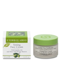 Toning Face Cream Tonizuojantis veido kremas, 50ml 