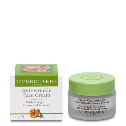 Anti-Wrinkle Face Cream Priešraukšlinis drėkinamasis veido kremas, 30ml