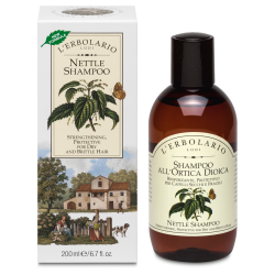 Nettle Shampoo Stiprinantis plaukų šampūnas, 200ml 