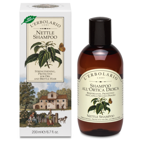 Nettle Shampoo Stiprinantis plaukų šampūnas, 200ml