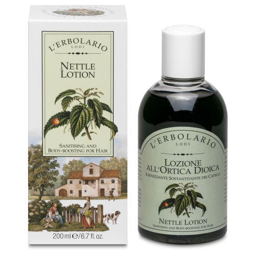 Nettle Lotion Boosting For Hair Stiprinantis losjonas plaukams, 200ml