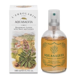 Aquasalvia Deodorant Lotion Dezodorantas su šalavijo ekstraktu, 100ml 