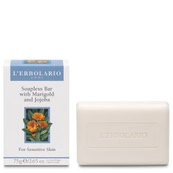 Soapless Bar for Sensitive Skin Medetkų aromato kvapnusis muilas, 100g 
