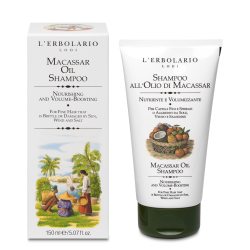 Macassar Oil Shampoo Šampūnas su makasaro aliejumi, 150ml 