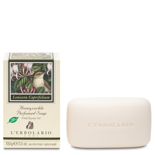 Perfumed Soap Honeysuckle Sausmedžio aromato kvapnusis muilas, 100g
