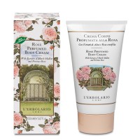 Rose Perfumed Body Cream Parfumuotas rožių aromato kūno kremas, 150 ml 