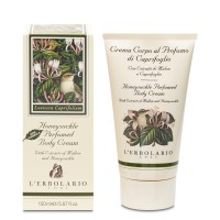 Honeysuckle Perfumed Body Cream Sausmedžio aromato kūno kremas, 150ml 