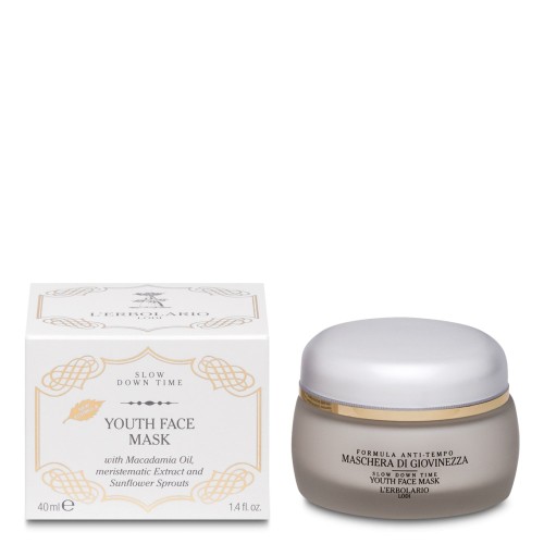 Slow Down Time Youth Face Mask Priešlaukšlinė veido kaukė, 40ml