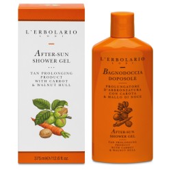 After-sun Shower Gel Kūno prausiklis po saulės, 375ml 