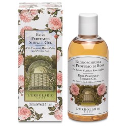 Rose Perfumed Shower Gel Rožių aromato dušo ir vonios gelis, 250 ml 