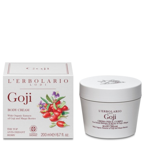 Goji Body Cream Kūno kremas su goji uogomis, 200ml