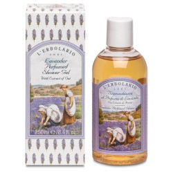 Lavender Perfumed Shower Gel Levandų aromato parfumuotas dušo ir vonios gelis, 250 ml 
