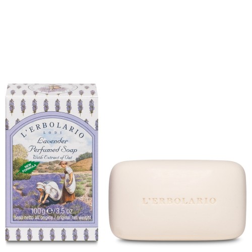 Perfumed Soap Lavender Levandų aromato kvapnusis muilas, 100g