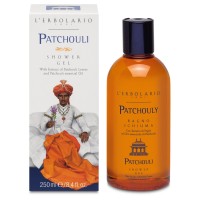 Patchouli Shower Gel Pačiulio aromato dušo ir vonios gelis, 250 ml 