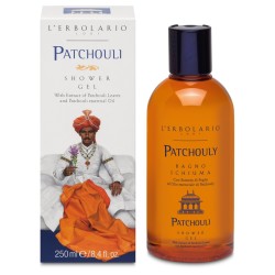 Patchouli Shower Gel Pačiulio aromato dušo ir vonios gelis, 250 ml 