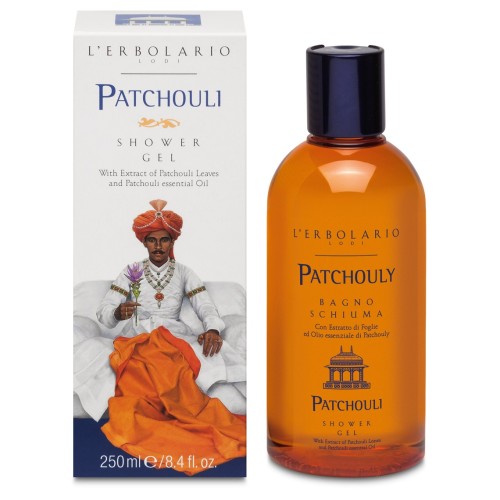 Patchouli Shower Gel Pačiulio aromato dušo ir vonios gelis, 250 ml