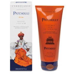 Patchouli Body Cream Pačiulio aromato kūno kremas, 200 ml 